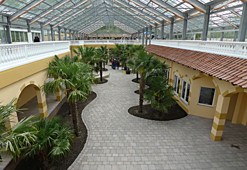 Palmen-Bistro | NaturaGart Gastronomie